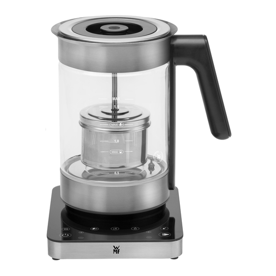 WMF Lumero Operating Manual