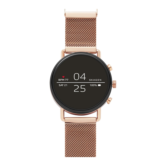 SKAGEN SKT5100 Manual