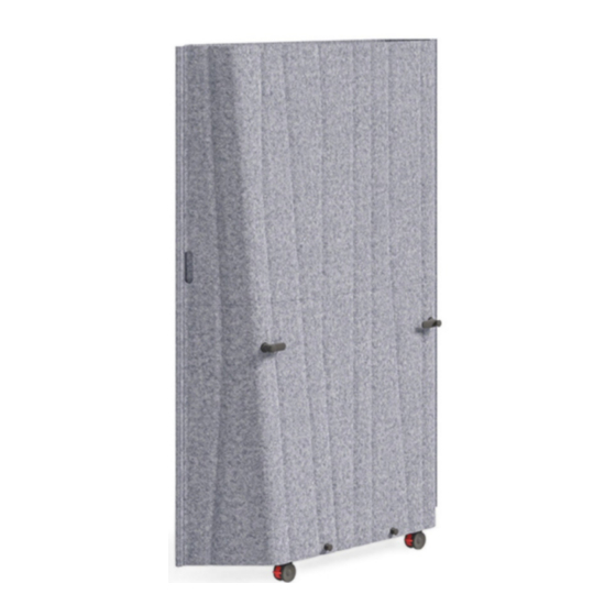 Steelcase Flex Acoustic Boundary Quick Manual