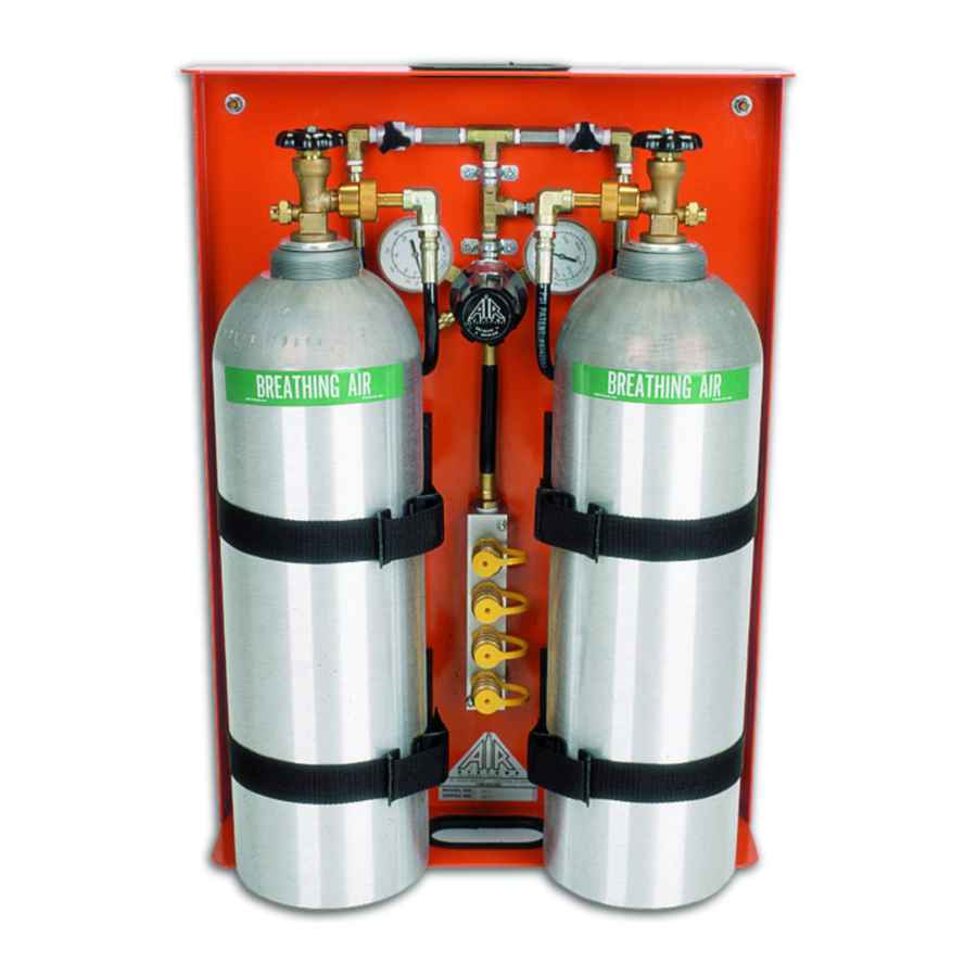 AIR SYSTEMS INTERNATIONAL PAK-3 Operating Instructions And Replacement Parts