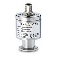 Thyracont VCC200MA4 Operating Instructions Manual