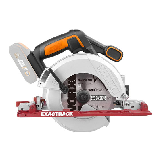 Worx WX530 Original Instructions Manual