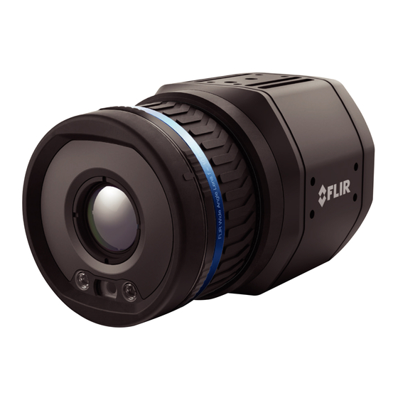 FLIR A500-EST Getting Started