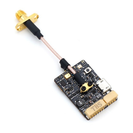 Team Blacksheep TBS UNIFY EVO 5G8 Manual