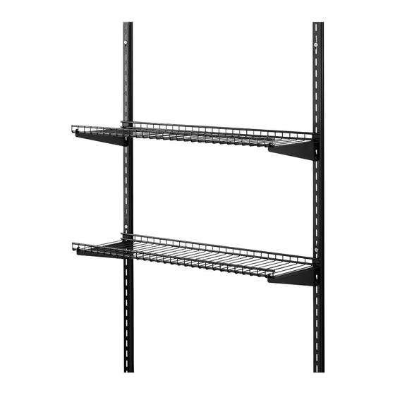 Rubbermaid 7Y93 Assembly Instructions