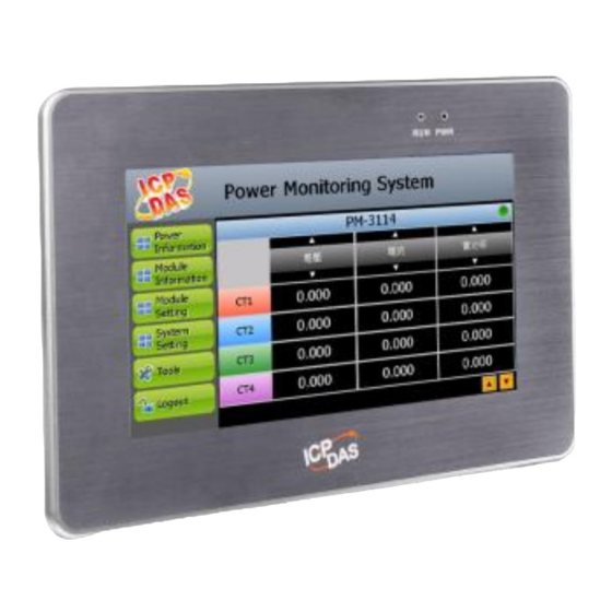 ICP DAS USA PMD- 201 Series Quick Start Manual