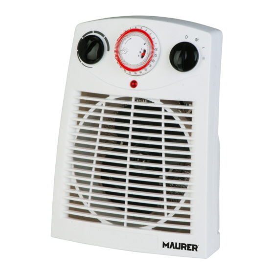 Maurer BORA Instruction Manual