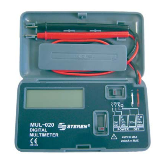 Steren MUL-020 Manual