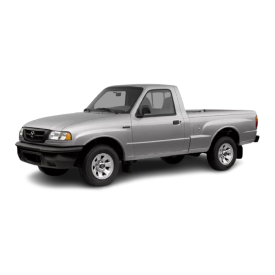 Mazda 2003 B2300 Owner's Manual