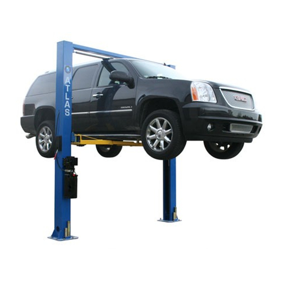 Atlas Equipment 90HSC Installation & Operation Manual
