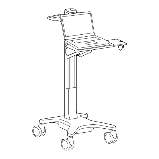Ergotron Neo-Flex Notebook PC Stand Setup Manual
