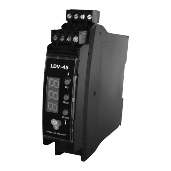 CLS LDV-45 Manual