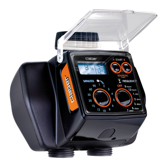 claber DUAL SELECT User Manual