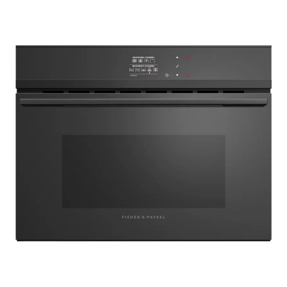 Fisher & Paykel OM24NDB1 Manuals