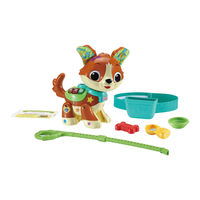 VTech Let's Go, My Friend Pup Instruction Manual
