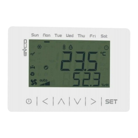 Evco EVJ LCD Manual