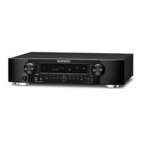 Marantz Slim-line NR1402 Getting Started Manual