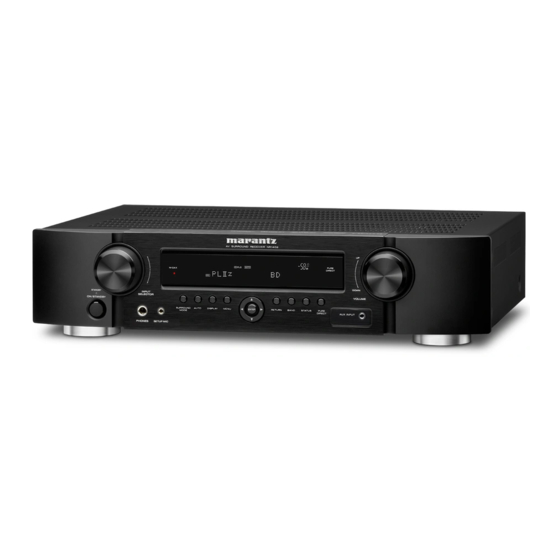 Marantz NR1402 Getting Started Manual