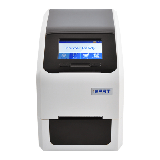 Xiamen Hanin Electronic Technology iDPRT iD2P Quick Start Manual