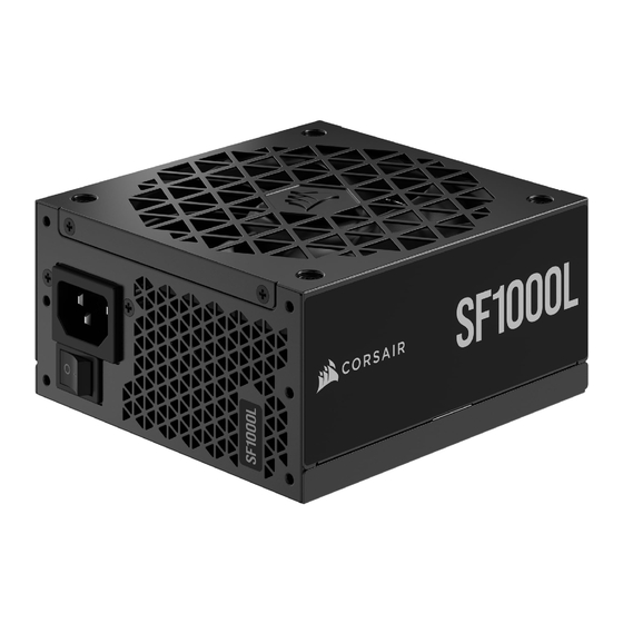 Corsair SF-L Series Manual