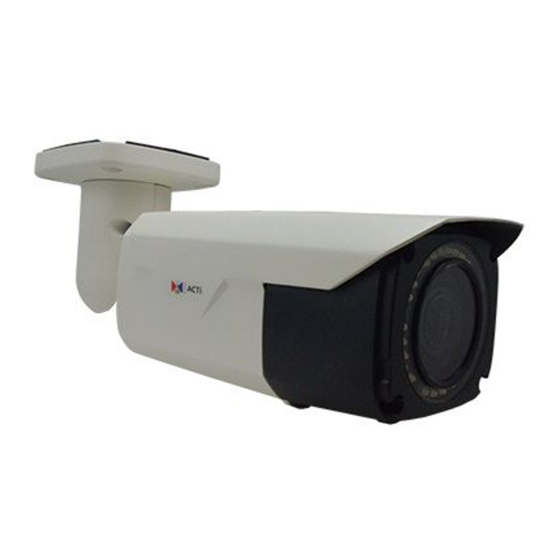 ACTi A425 Hardware Manual