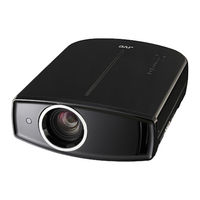JVC DLA-HD350 Instructions Manual