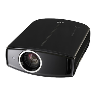 JVC DLA-HD350 Instructions Manual