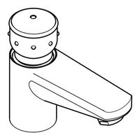 Hans Grohe Arco 16140 Series Installation Instructions Manual