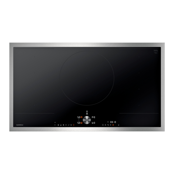 Gaggenau CI 294 Instruction Manual