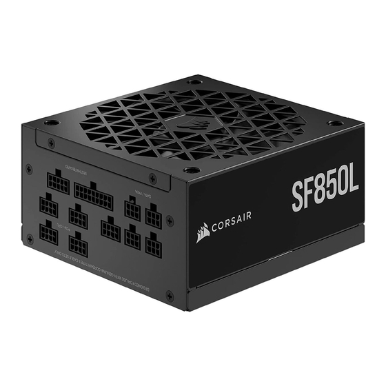 Corsair SF L Series Manual