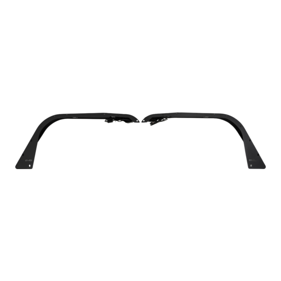 DV8 OFFROAD FDGL-07 Installation Manual