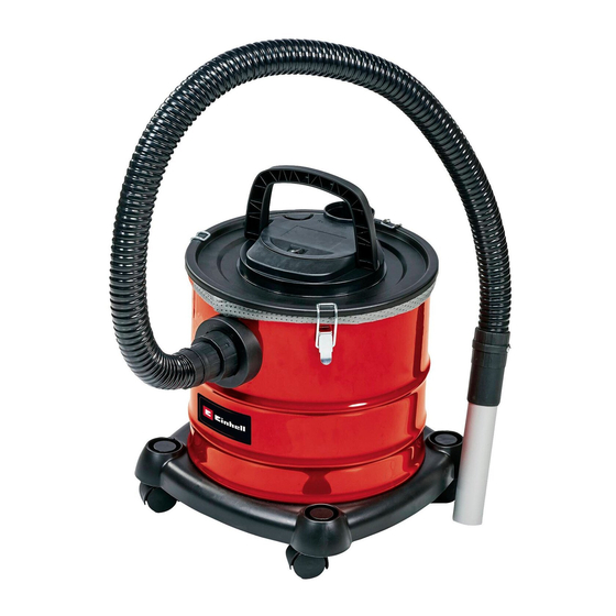 EINHELL TC-AV 1720 DW Original Operating Instructions