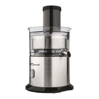 Scarlet Tech Silver SL-JE51S02 Instruction Manual