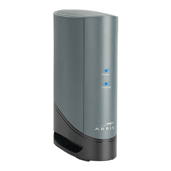 Arris Touchstone CM9200 User Manual