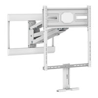 Mount-It! MI-395WHT Installation Manual