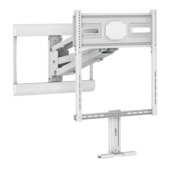 Mount-It! MI-395WHT Installation Manual