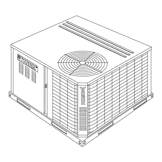 Johnson Controls AFFINITY DNZ024 Installation Manual