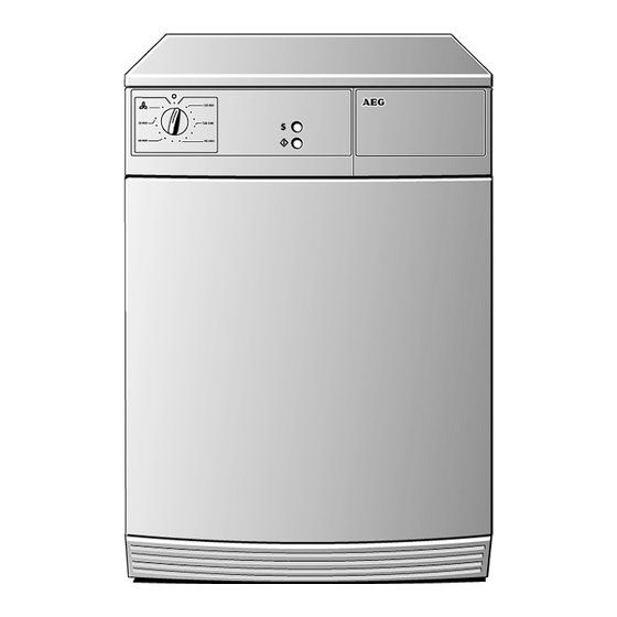 AEG LAVATHERM 32600 Operating And Installation Instructions