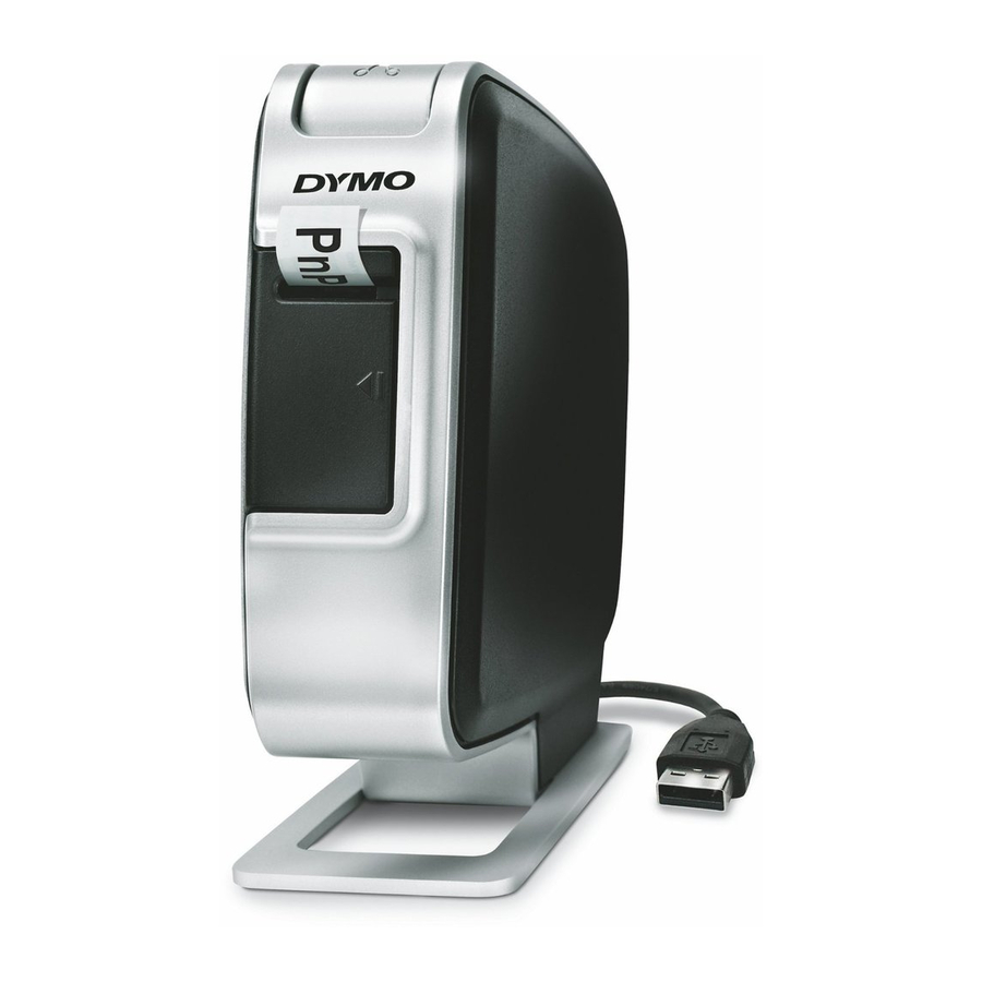 Dymo LabelManager&#174; Wireless PnP User Manual
