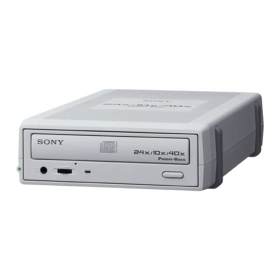 Sony CRX1750U User Manual