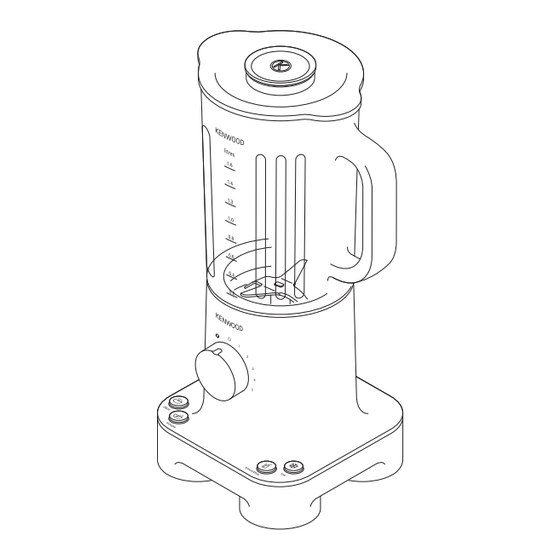Kenwood BL760 Series Manual