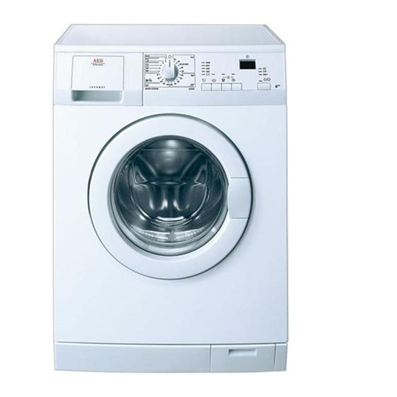 AEG Electrolux LAVAMAT 62640 User Manual