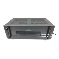 Onkyo M5160P Service Manual