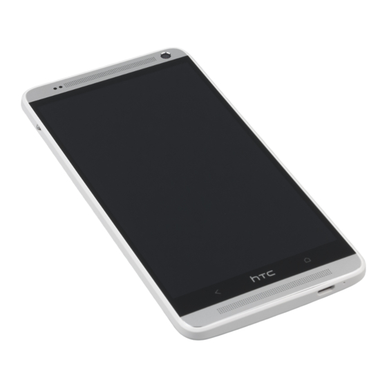 HTC One max User Manual