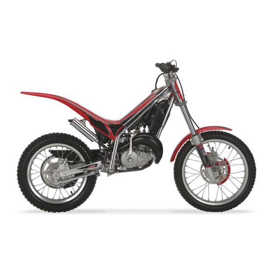 GAS GAS EC Boy 50 User Manual