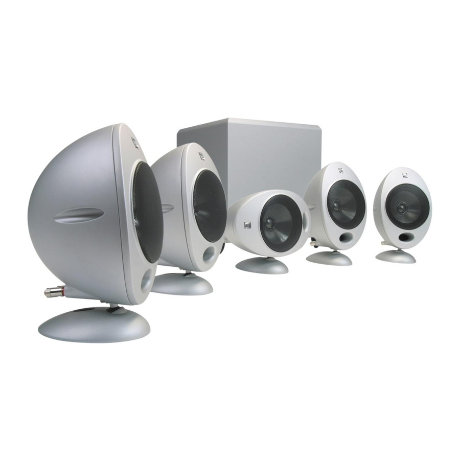 KEF KHT1005 BROCHURE & SPECS Pdf Download | ManualsLib