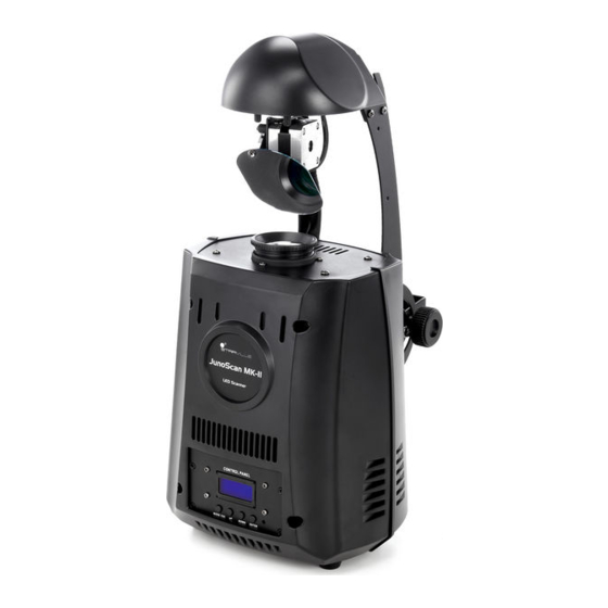 thomann JunoScan MK-II User Manual