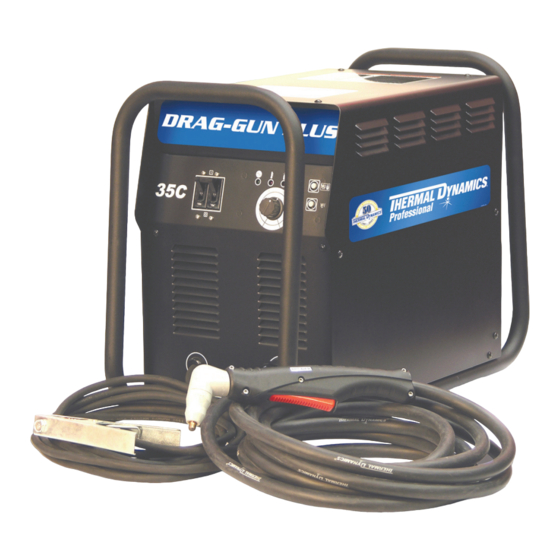 Thermal Dynamics 35C DRAG-GUN PLUS Manuals