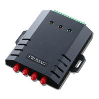 Promag UHF860 User Manual