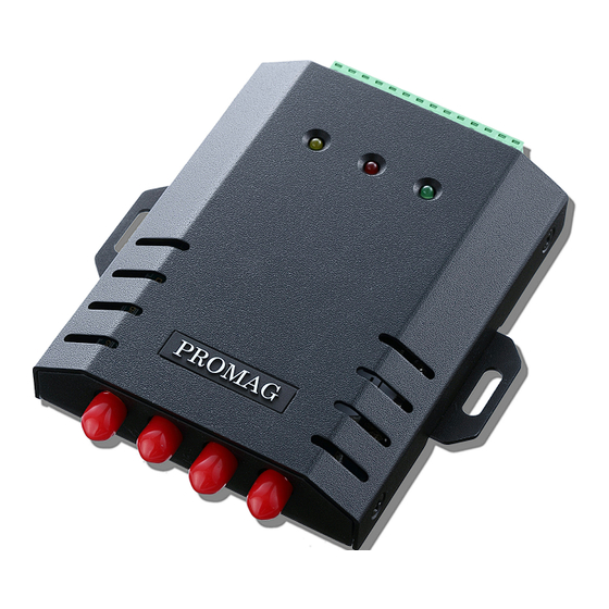 Promag UHF860 Manuals